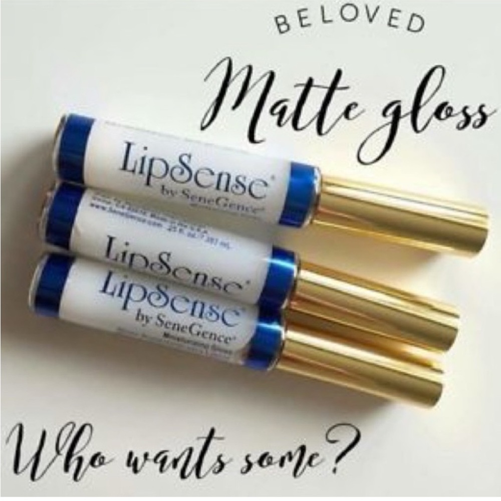 LipSense by Senegence. Shade: Matte Gloss. NWT.